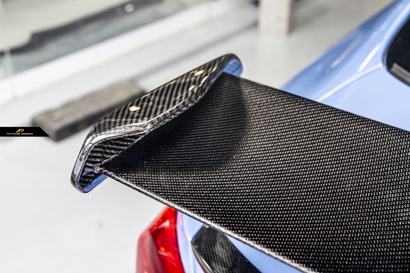 F82 M4- Performance DTM Carbon Rear Wing 05